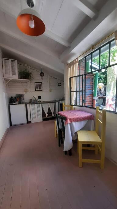 Caminito B&B Un Hospedaje Unico En La Boca Con Vista A Caminito 부에노스아이레스 외부 사진