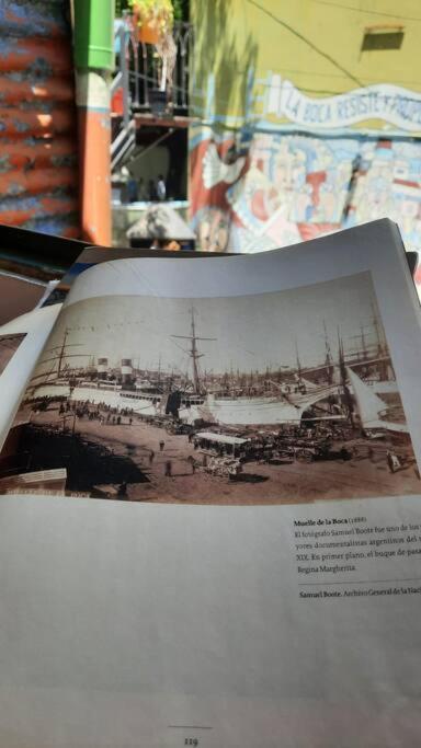 Caminito B&B Un Hospedaje Unico En La Boca Con Vista A Caminito 부에노스아이레스 외부 사진