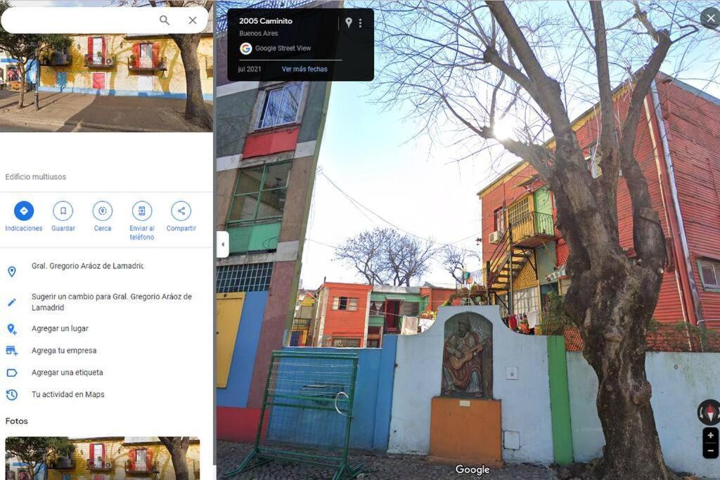 Caminito B&B Un Hospedaje Unico En La Boca Con Vista A Caminito 부에노스아이레스 외부 사진
