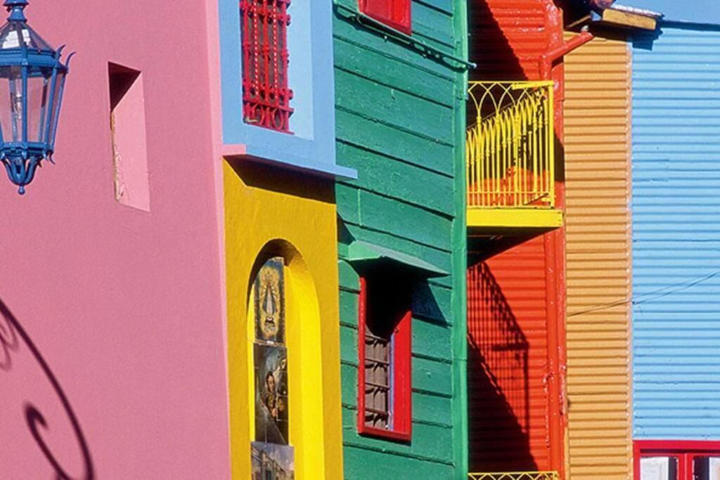 Caminito B&B Un Hospedaje Unico En La Boca Con Vista A Caminito 부에노스아이레스 외부 사진