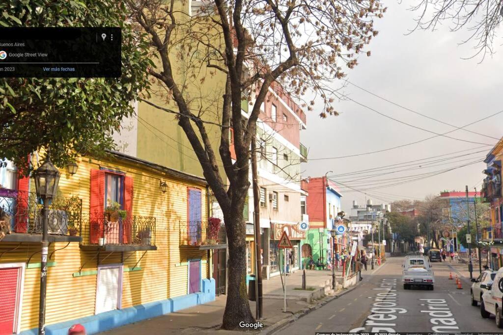 Caminito B&B Un Hospedaje Unico En La Boca Con Vista A Caminito 부에노스아이레스 외부 사진