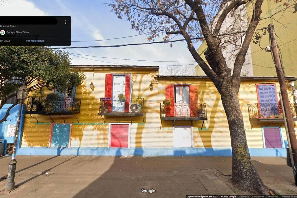 Caminito B&B Un Hospedaje Unico En La Boca Con Vista A Caminito 부에노스아이레스 외부 사진