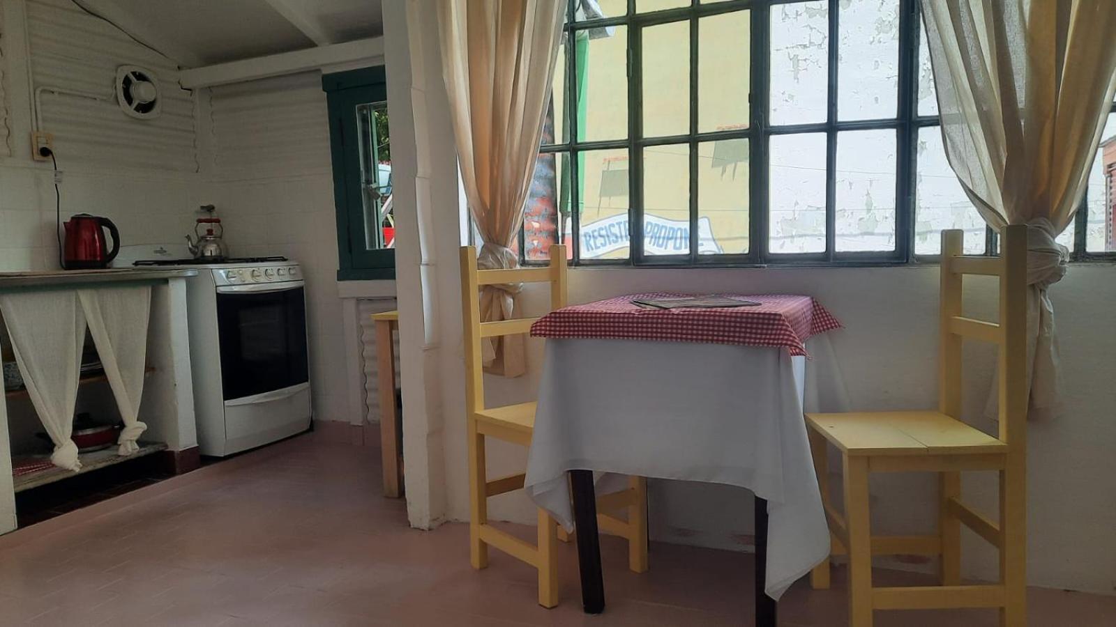 Caminito B&B Un Hospedaje Unico En La Boca Con Vista A Caminito 부에노스아이레스 외부 사진